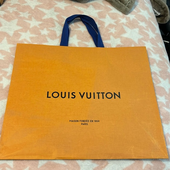 Louis Vuitton shopping bag - Picture 1 of 8